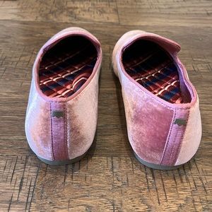 Birdies Starling Pink Suede, Size 7, NEW
